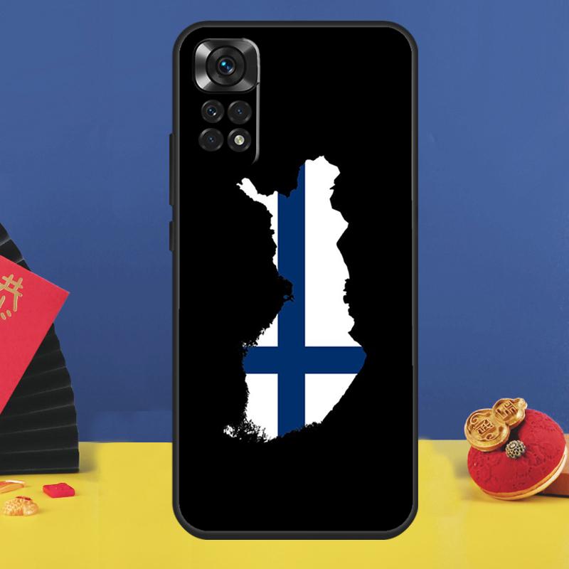 

Finland Flag Phone Case For Xiaomi Redmi Note 15 Pro Plus 13 12 11 9 10 14 Pro 10C 12C 13C 14C 15C Cover Redmi Note 10 Pro