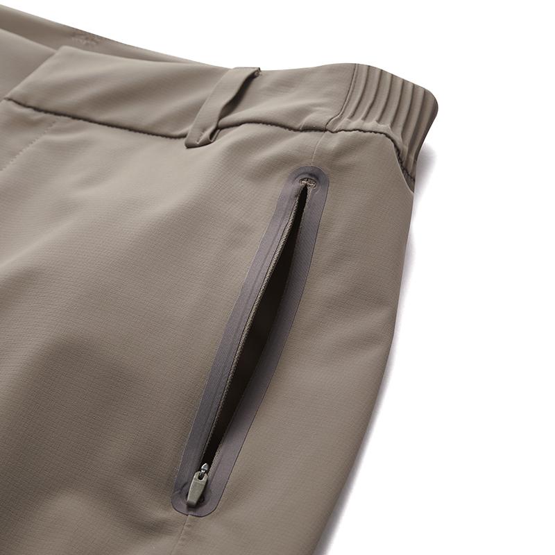 Fila Fusion Outdoor Water-Resistant Comfortable Basic Woven Simple Straight-Leg Mid-Rise Casual Pants Women Bottoms T11W617803F-BN