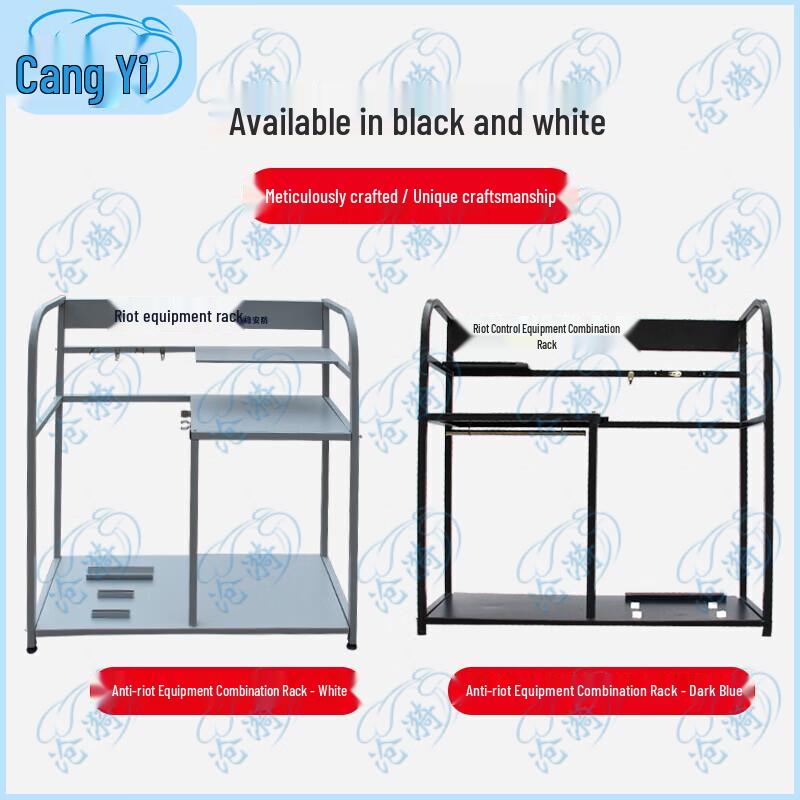 Mobile Anti-riot Security Equipment Rack