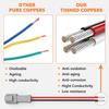 Deutsch DT 2 Pin Connector 5 Sets - 2 Way DT Automotive Waterproof Male Female Plug Wiring Harness For Car, Truck, Boats, LED Work Light, 16 AWG. (5