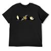 3 Striated Pardalotes T-Shirt Man Clothes Cotton Graphic Tees Mens Cotton T Shirts