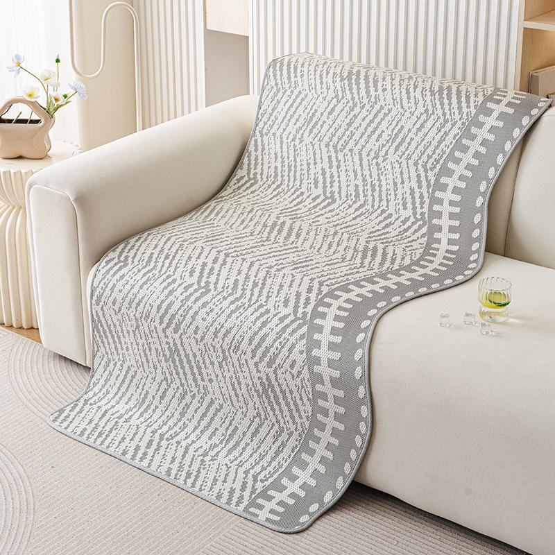 Premium Cool Simple Sofa Cushion Summer Summer Mat Seat Cushion  New Special-Shaped Cover Towel