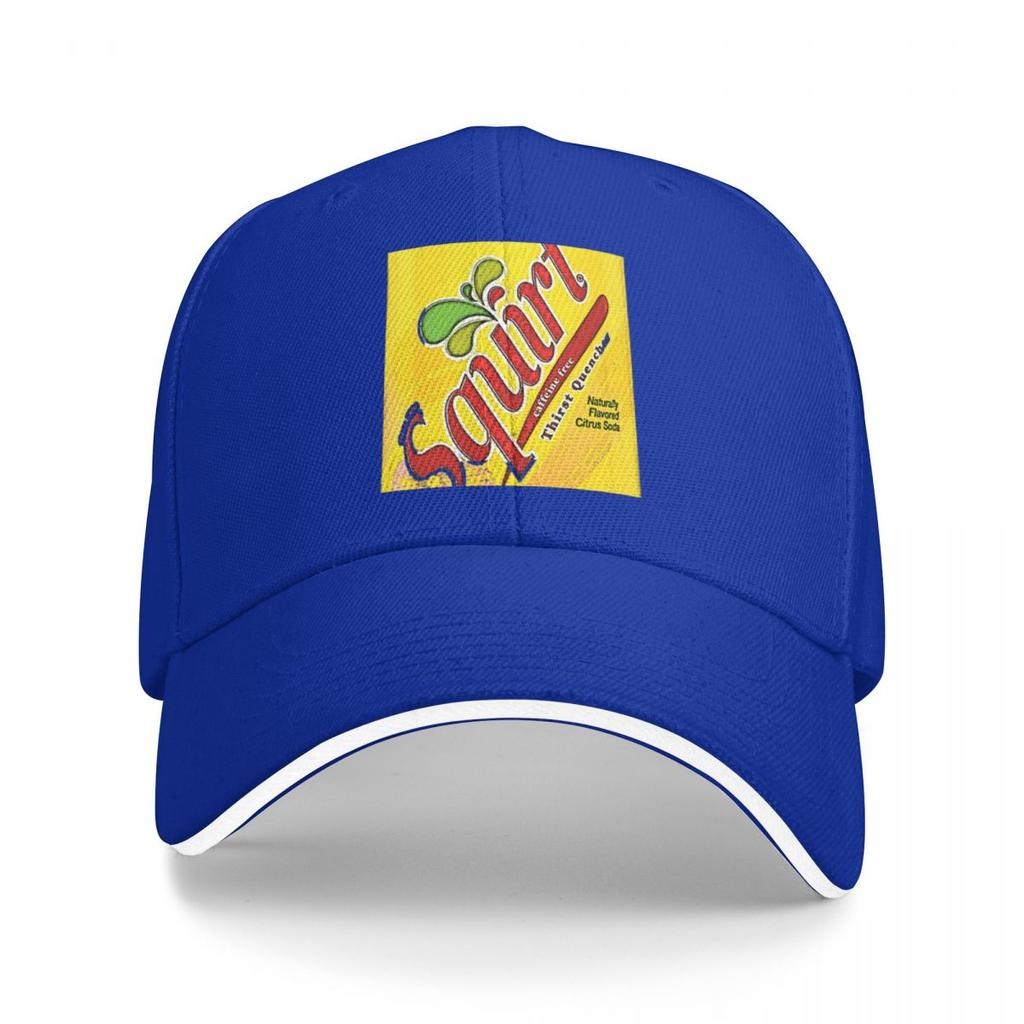 Squirt Soda Baseball Cap Hat Man Luxury Golf  Sun  For Children Female Mens