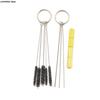 NEW 5/11pcs /set Airbrush Spray Gun Nozzle Cleaning Kit Needle & Brush Set Repair Tool