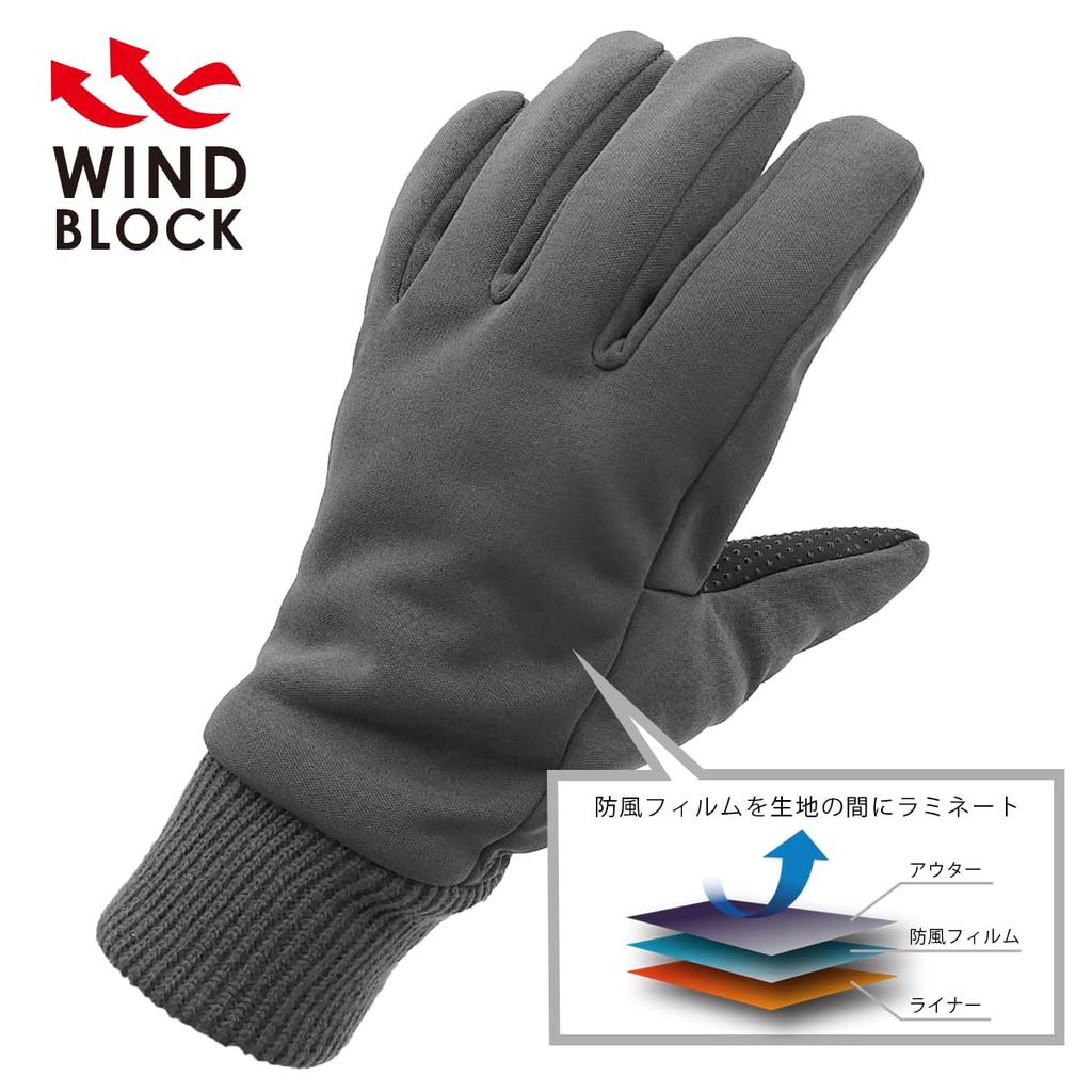 Field Windproof Film Laminated Gloves for One Size Fits for Outdoor Adults [White Design] Men, All, Activities, Fishing, Work, Winter, Men's,