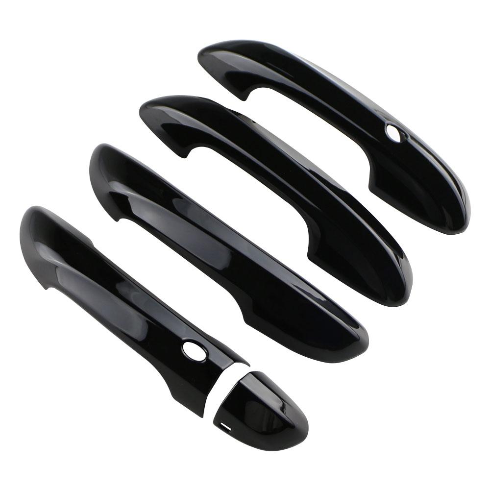 Car Exterior Door Handle Cover Trim Decoration for MG 4 MG4 EV Mulan 2025 2025 2025 LHD Accessories ABS Carbon Fiber