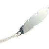 Les Trésors De Lily [M5599] - Silver 'Navajos' Silver Bracelet - Feather 30x7 Mm