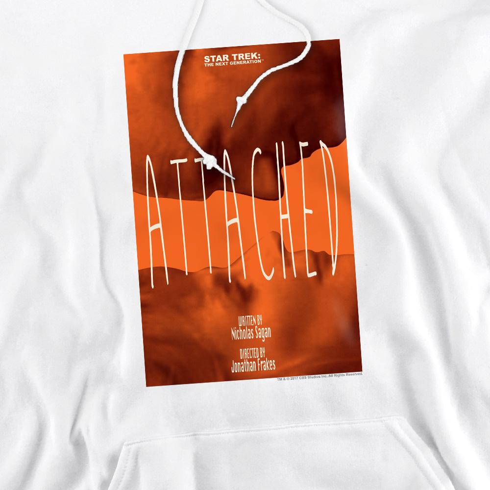 Star Trek Mens The Next Generation Season 7 Episode 8 Hoodie