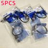 5PCS Oxygen Sensor 12634064 for Buick Cadillac Chevrolet GMC Pontiac Suzuki 12586646 12589550 12596688