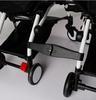 Zwillingskinderwagen-Verbindungsstück für dasselbe Modell - Einzelkinderwagen in Doppelkinderwagen für zwei Babys umwandeln