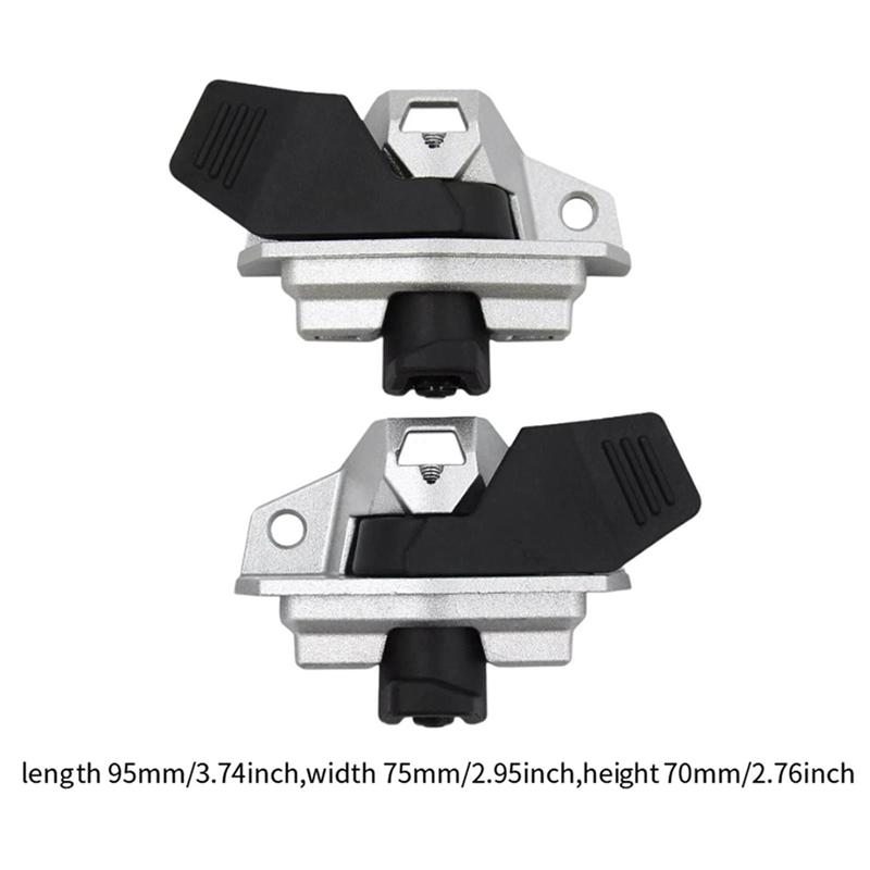 NEW-2X Quick Release Latch Kit For Can-Am Outlander 2015 2019 715001707 715008044