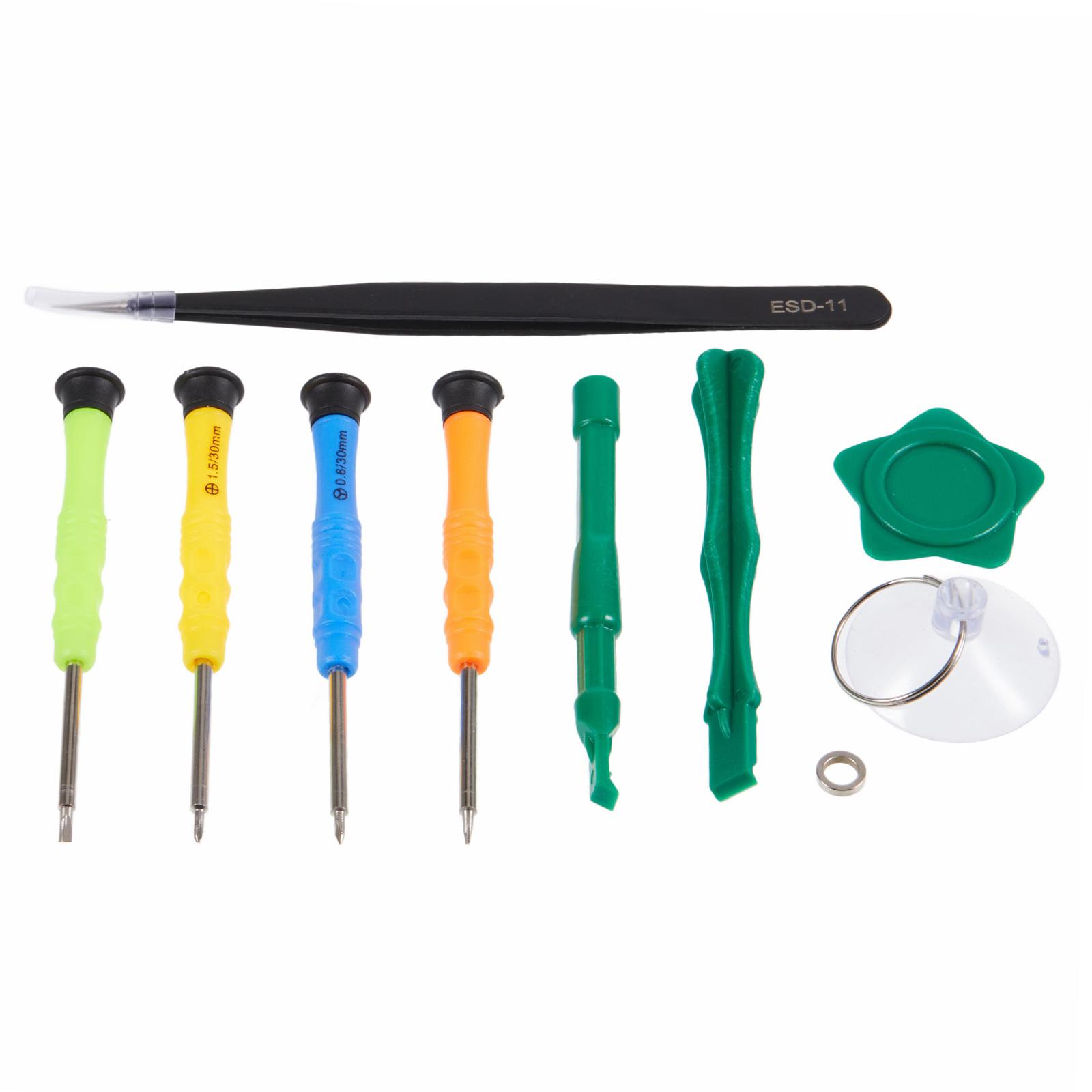 

10Pcs/Set Repair Tool Kit for iPhone 7 Magnetic Screwdriver Opening Pry Tools Type A