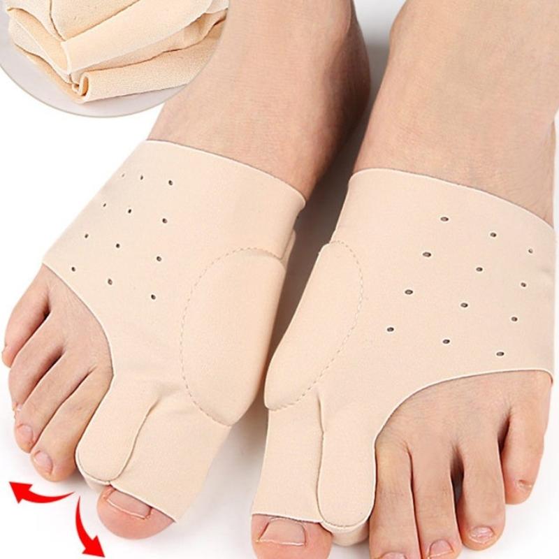 Bunions Relief Pads Sleeve Big Toe Separator Orthopedic Hallux Valgus Correction Pains Relief Socks for Women and Men