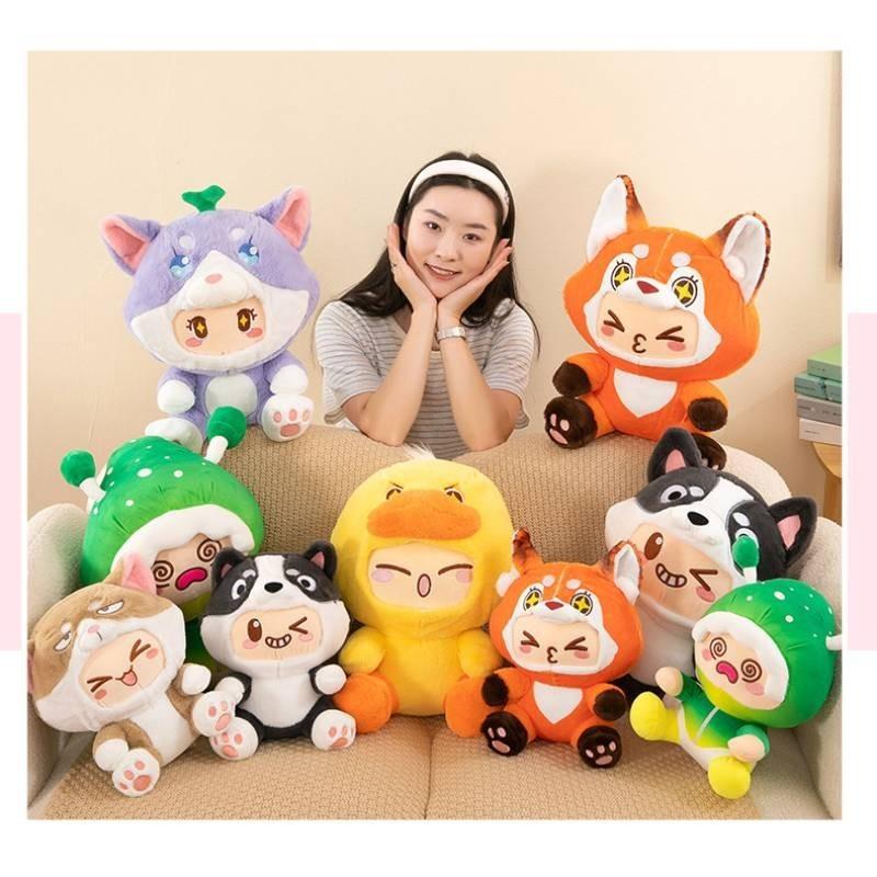 Adorable Husky Plush Toy Soft And Cuddly Stuffed Animal Perfect Gift For Kids And Dog Lovers 35cm Or 45cm