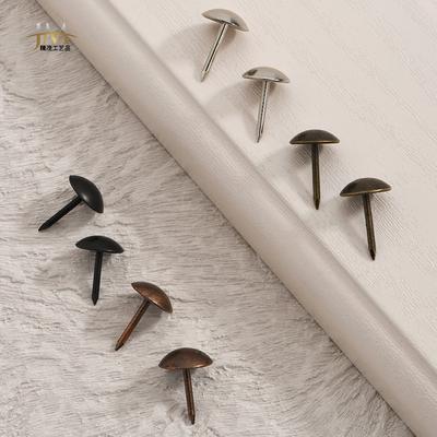 Cuie tapiterie Vintage pentru 100 Bucăți Mobilier Canapea Cuie Thumb Pins Kit Sortiment Cuie Tapiterie Cuie decorative