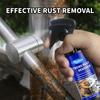 Auto Rostentferner Auto Auspuffrohr Entrosten Spray Auto Radnabe Pflege Reinigen Metall Eisen Pulver Fleckenentferner Neu