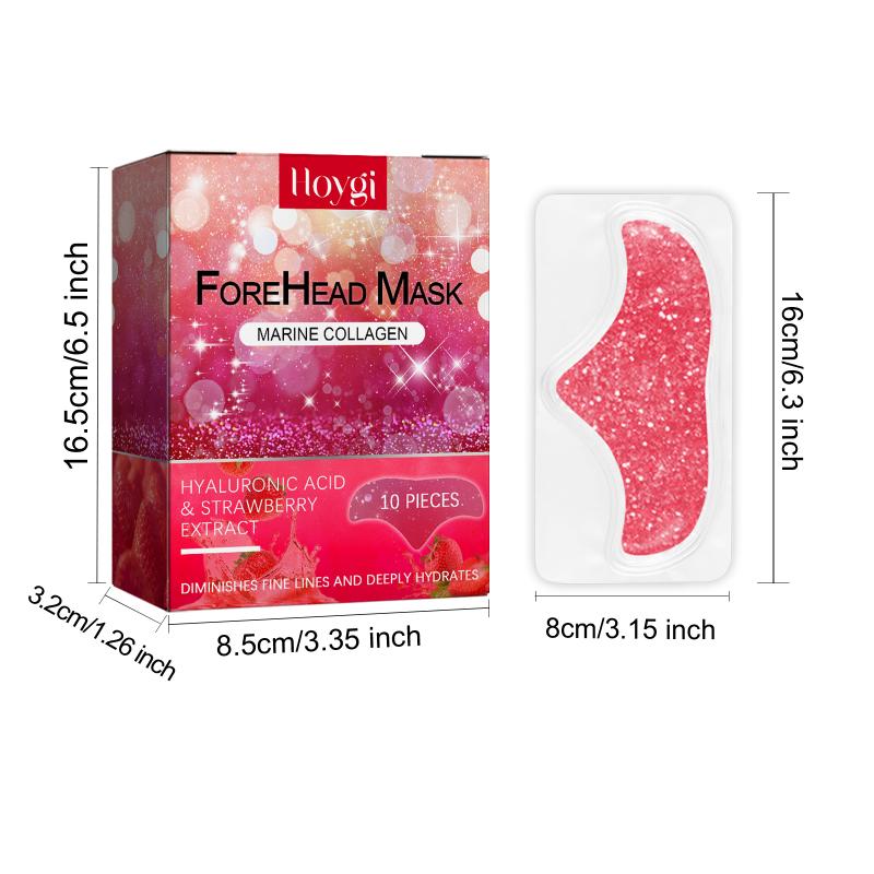 Anti-Wrinkle Film Fading Wrinkle Nourishing Firming Whitening Plump Facial Skin Film Anti Wrinkles Treatment Patches