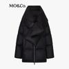 MO&Co. Women's High-Neck Goose Down Jacket