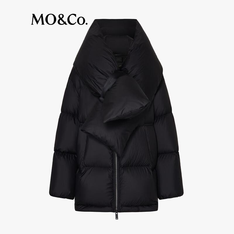 MO&Co. Women's High-Neck Goose Down Jacket