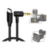 20cm Microphone Adapter Cable for Rode Wireless Series, Quality Audional Transfer Cord Type-C To 3.5mm for Action 2 3 4