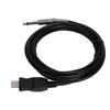 3m USB To 6.5XLR Audio Cable with Recording for Gaming Equipment for PS2 PS3 WII XBOX Host