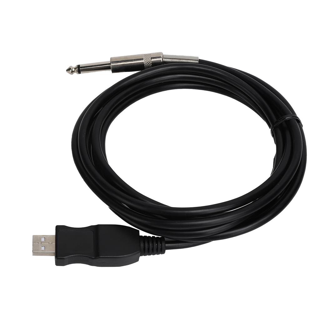 3m USB To 6.5XLR Audio Cable with Recording for Gaming Equipment for PS2 PS3 WII XBOX Host