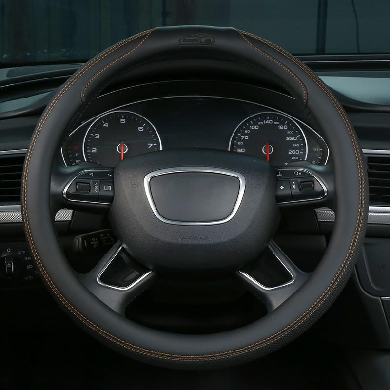 Four-Season Universal Steering Wheel Cover - Decorative and Protective.