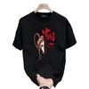 Trendy Brand Short-Sleeved Pure Cotton Men'S Printed T-Shirt Trendy Men'S And Women'S Versatile Round Neck T-Shirt Men'S