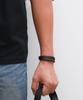 Blancier Bm258B1179 Black Layered Cowhide Men'S Bracelet