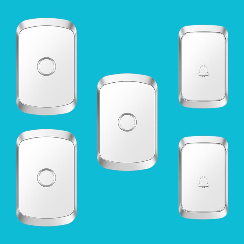 Wireless Ultra-Long Range Remote Doorbell Chime with Elderly Pager