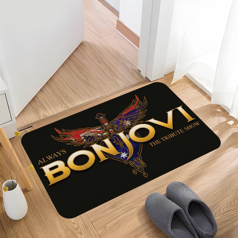 B-BonS J-Jovi Hallway Carpet Retro Multiple Choice Living Room Kitchen Rug Non-Slip Welcome Rug
