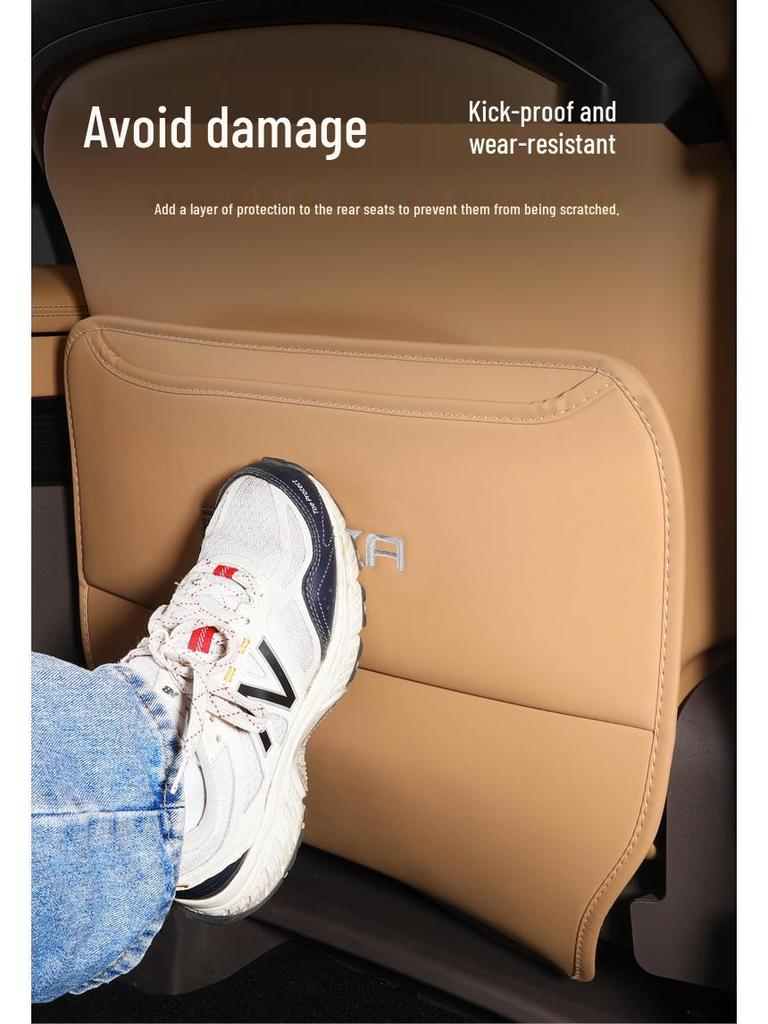 Denza N7/D9 Kick Mats & Rear Seat Protection Pad - Anti-Scratch Accessories