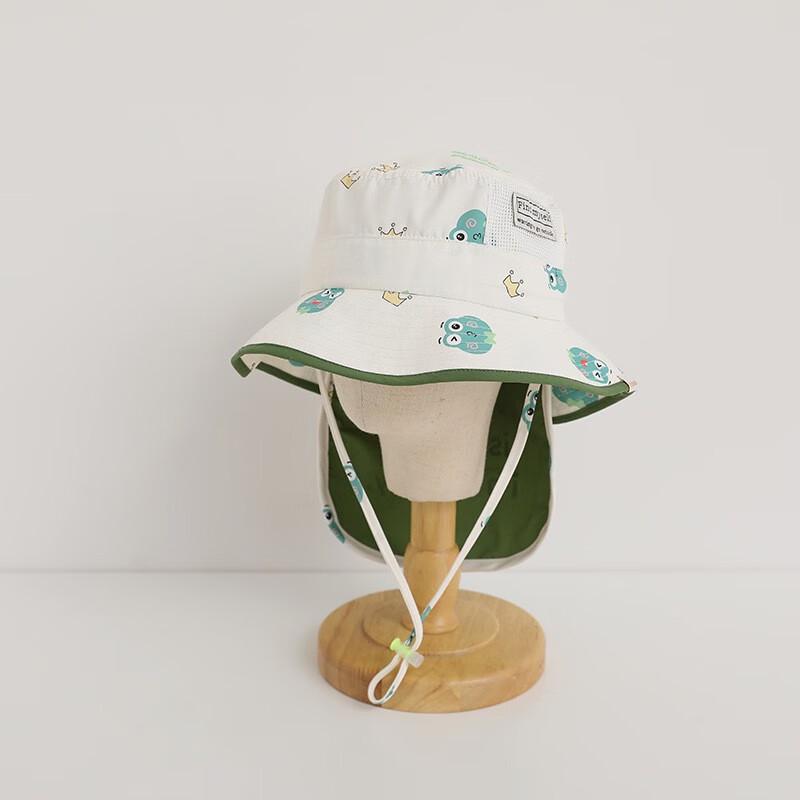 MEET SUNNY Kids Sun Protection Bucket Hat One Size