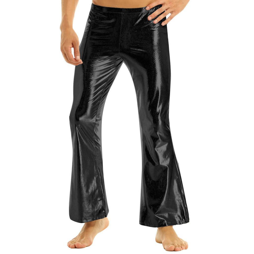 Buy Men's Shiny Metallic Disco Pants 