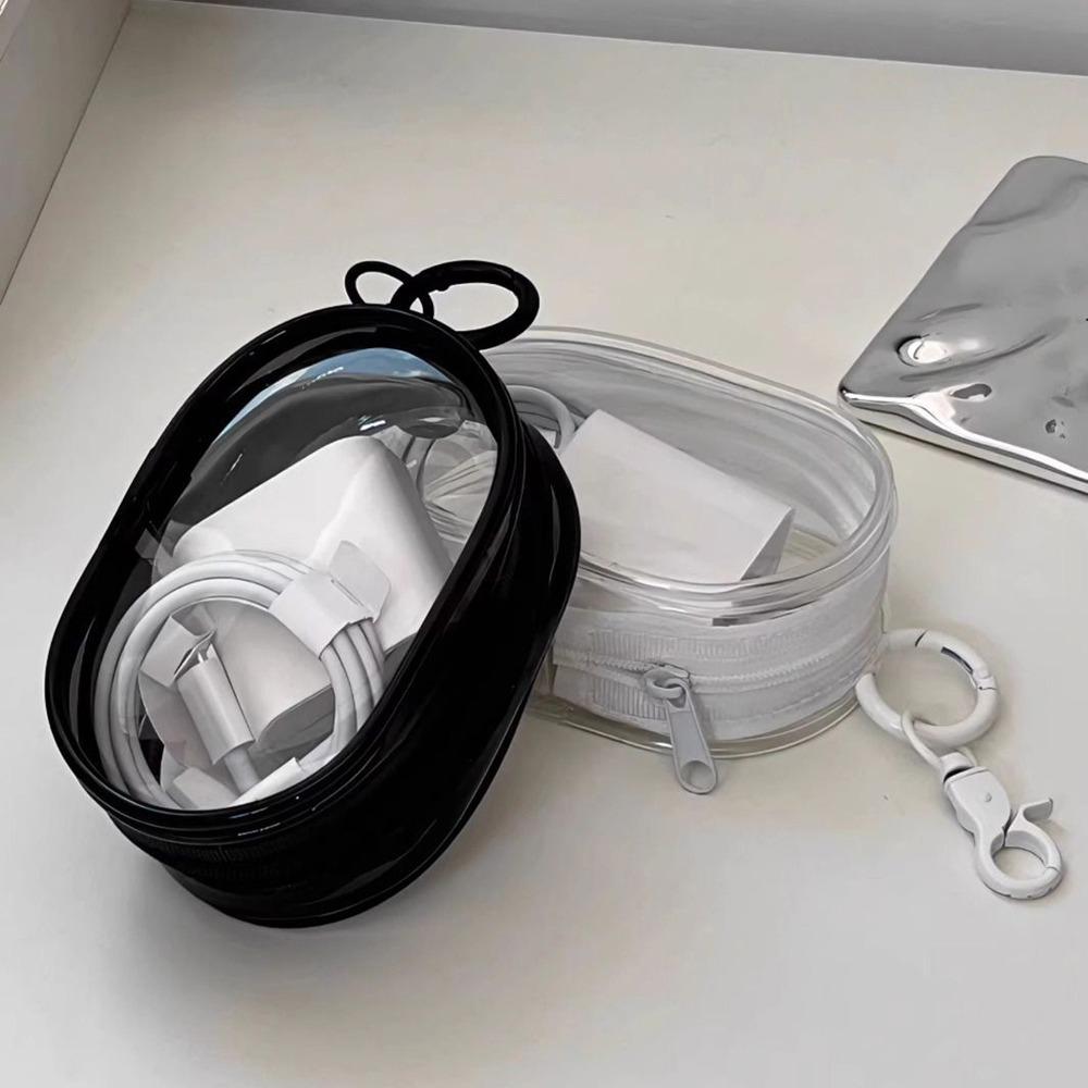 Storage Data Cable Storage Bag Transparent Digital Storage Bag Phone Charger Bag Data Cable