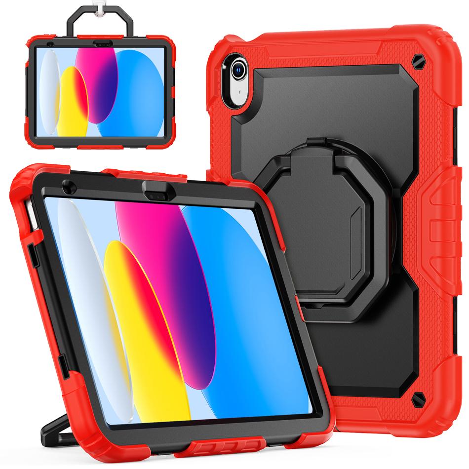 360 Rotation Handle Stand Tablet Case for IPad 2025 2026 Pro Mini Air 3 4 5 6 7 8 9 10th 11th 12th Generation 10.9 11 Inch Cover