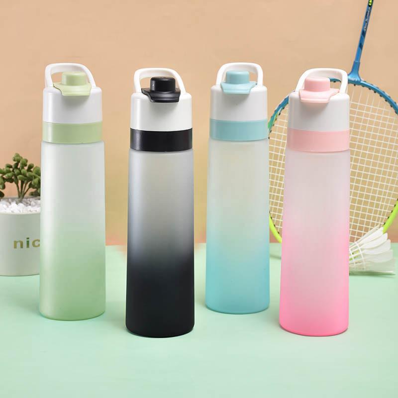 Pc Sports Water Flask 700ml High Temperature Resistance Fitness Outdoor Supplies