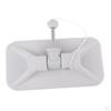 Universal Inflatable Boat paddle Oars Lock Holder Hook Mount White