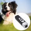 Ultrasonic Dog Repeller Rechargeable Dog Bark Deterrent Device with LED Flashlight Dog Repellent Dog Trainer for Dogs