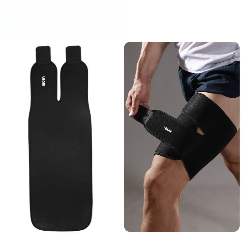 

1 Pcs Bi-Directional Adjustment Compression Sports Protection Professional Stable Support For Thighs Fitness Running Basketball