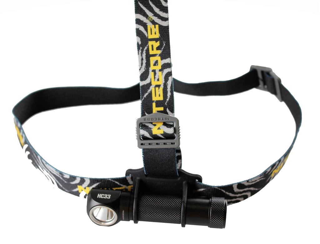 NITECORE HC33 Headlamp, 1800 Lumens