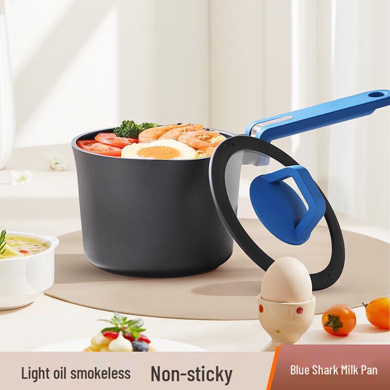 

Deshilang Blue Shark Pro Non-stick Milk Pot