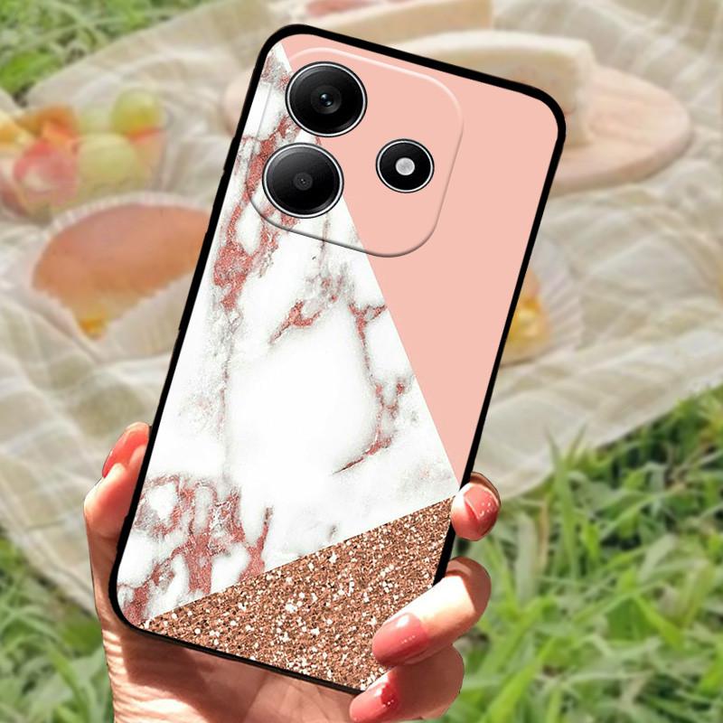 For Xiaomi Redmi Note 14  5G Case Stylish Cover Silicone Phone Case For Redmi Note 14 5G Soft Fundas Case Phone Protective Shell