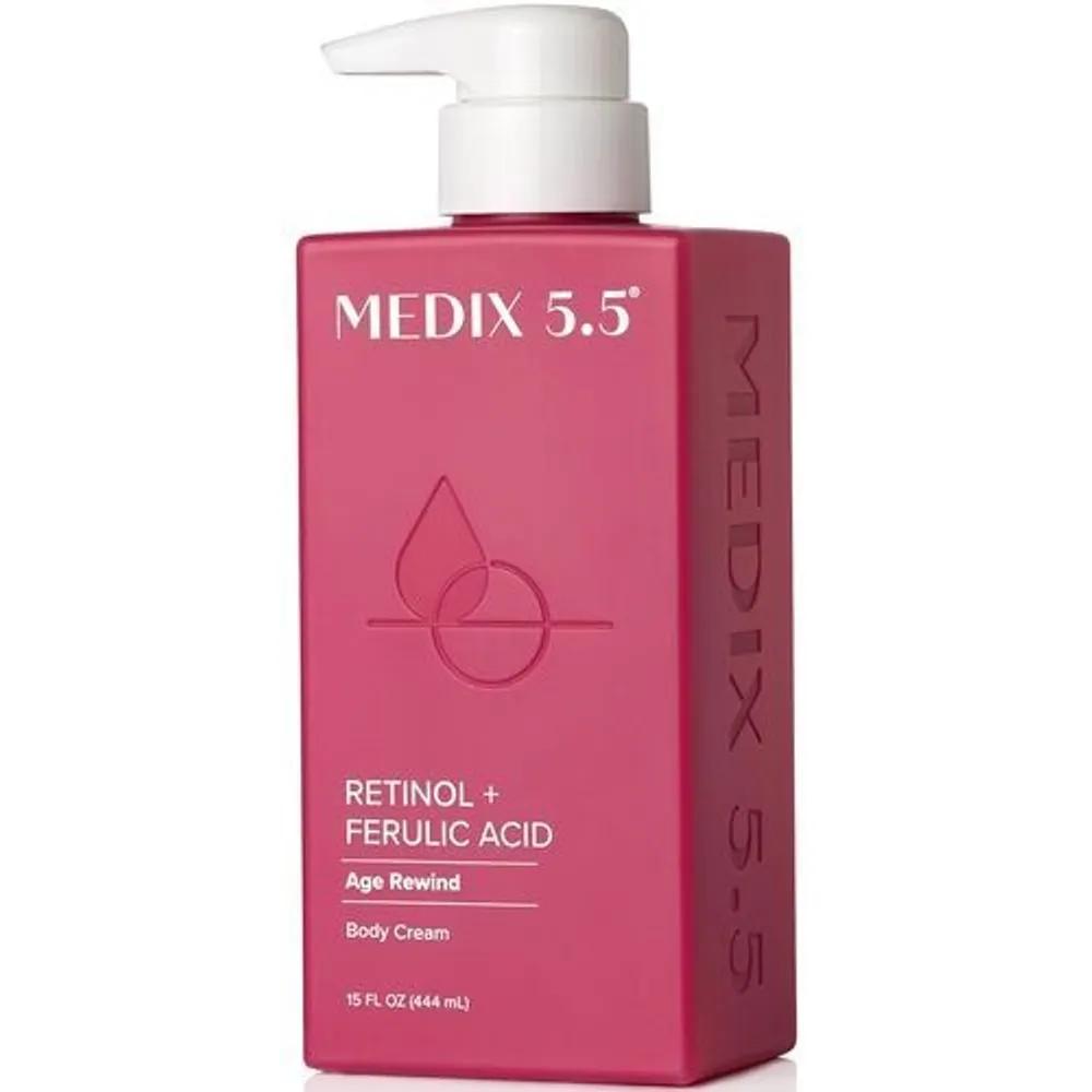 

Medix 5.5 Retinol Body Lotion Firming Moisturizer Chamomile, 444ml, 1 Piece Medix 5.5 Retinol Body Lotion