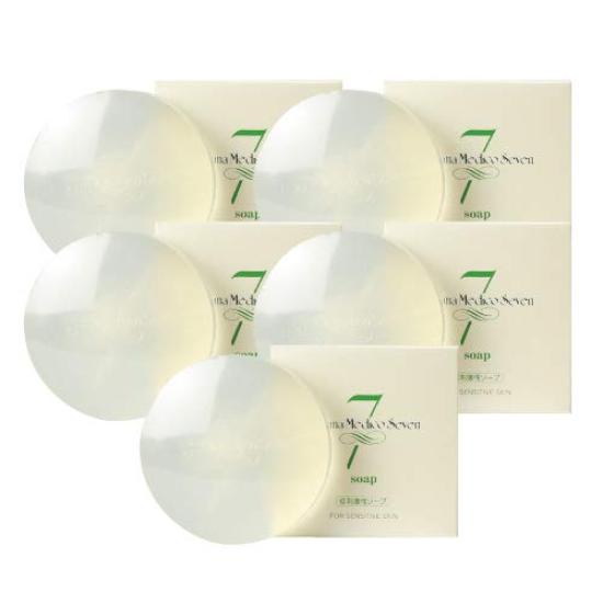 

Dermamedico Seven Soap 5-Pack
