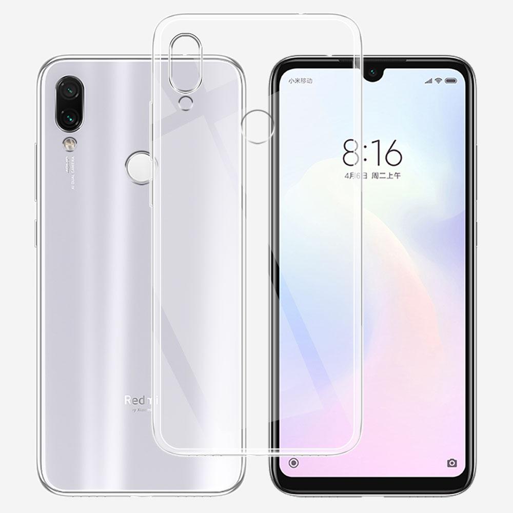 For Xiaomi Redmi Note 7 Case Clear Silicone Soft TPU Phone Cover For Redmi Note 7 Pro Fundas For Redmi Note 7 Transparent Coque
