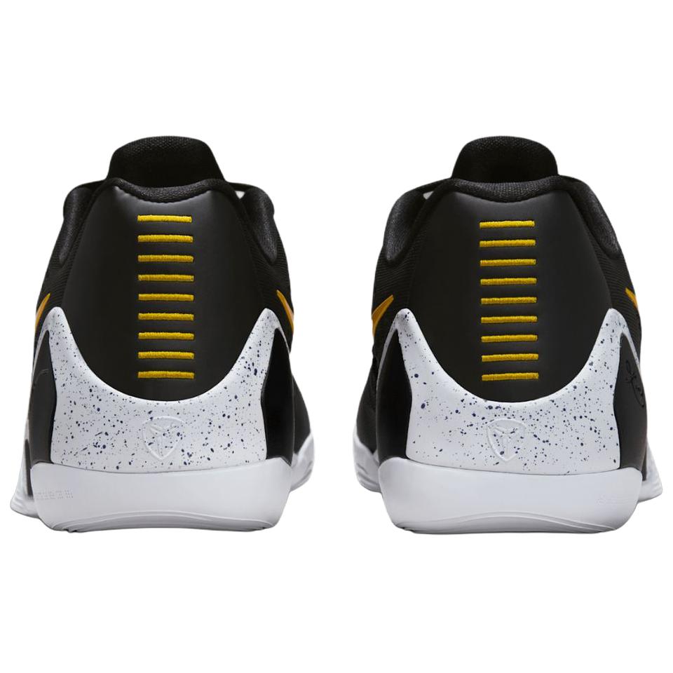 Nike Adidași Unisex Kobe 9 EM Protro TB Lakers Away Negru Auriu Universitar Alb IH1401-002