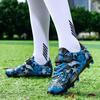 New Children Soccer Shoes Sports Society Field Boy Football Shoes Futsal Fast Indoor Sneaker Original Ankle Cleats Football Boot