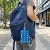 Portachiavi Tastiera Meccanica Cartoon Griglia a 26 Tasti Giocattolo Fidget Giocattolo Sensoriale Tasto Cliccatore Ciondolo per Borsa