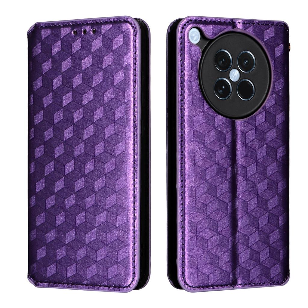 Flip Cover für OPPO Find X8S PU-Leder Ganzkörperschutz mit [RFID-Blockierung] Stoßfest Langlebig Retro Handyhülle